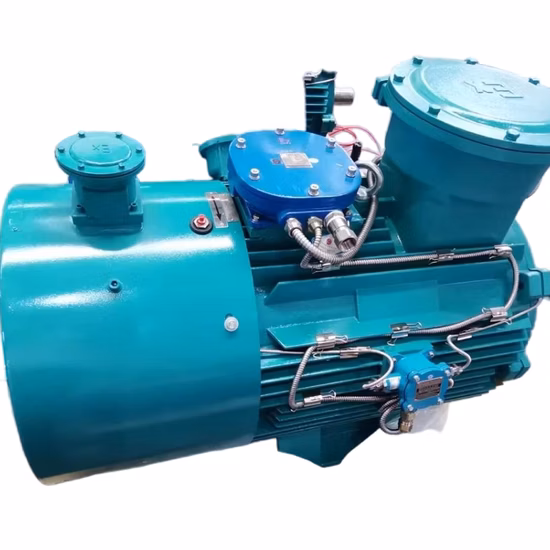 Hocheffizienter 3-Phasen-Wechselstrom-Elektromotor nach IEC-Norm, 50 Hz/60 Hz, Hoch-/Niederspannung