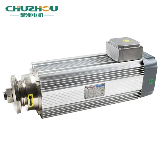 Luftgekühlter/kühlerer CNC-Fräser 3/einphasiger elektrischer Spindelmotor mit drei