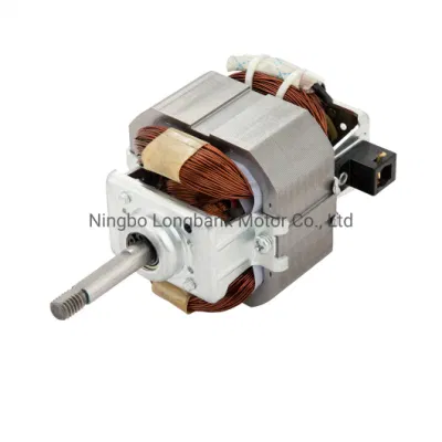 Longbank 76 mm 110 V 230 V 1000 W 50 Hz Asynchronmotor 0,35 nm Verwendung für Gebläse, Vakuumserie, AC-Universalmotor
